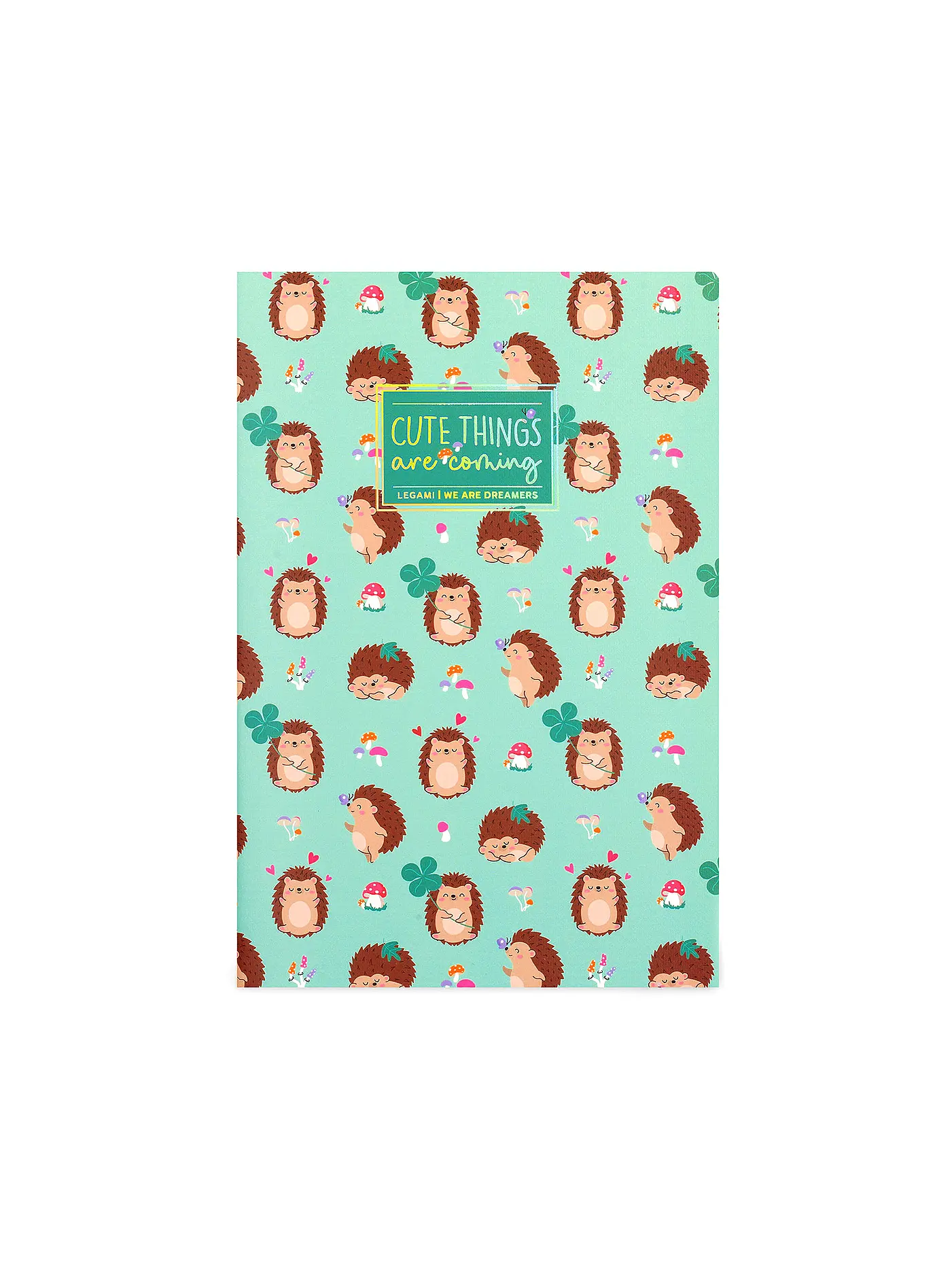 LEGAMI | Notizbuch Medium HEDGEHOG | 